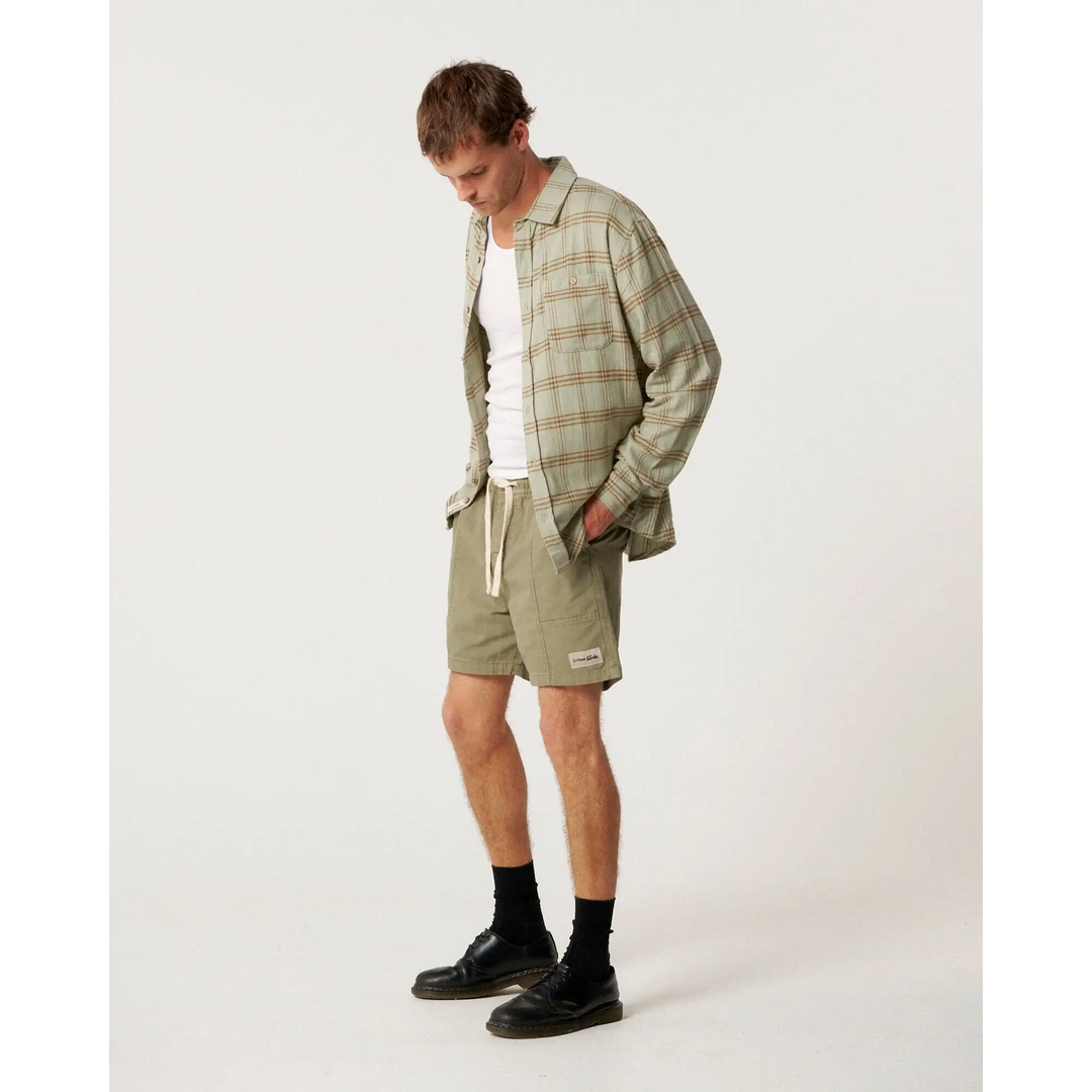 The Critical Slide Society All Day Canvas Shorts 