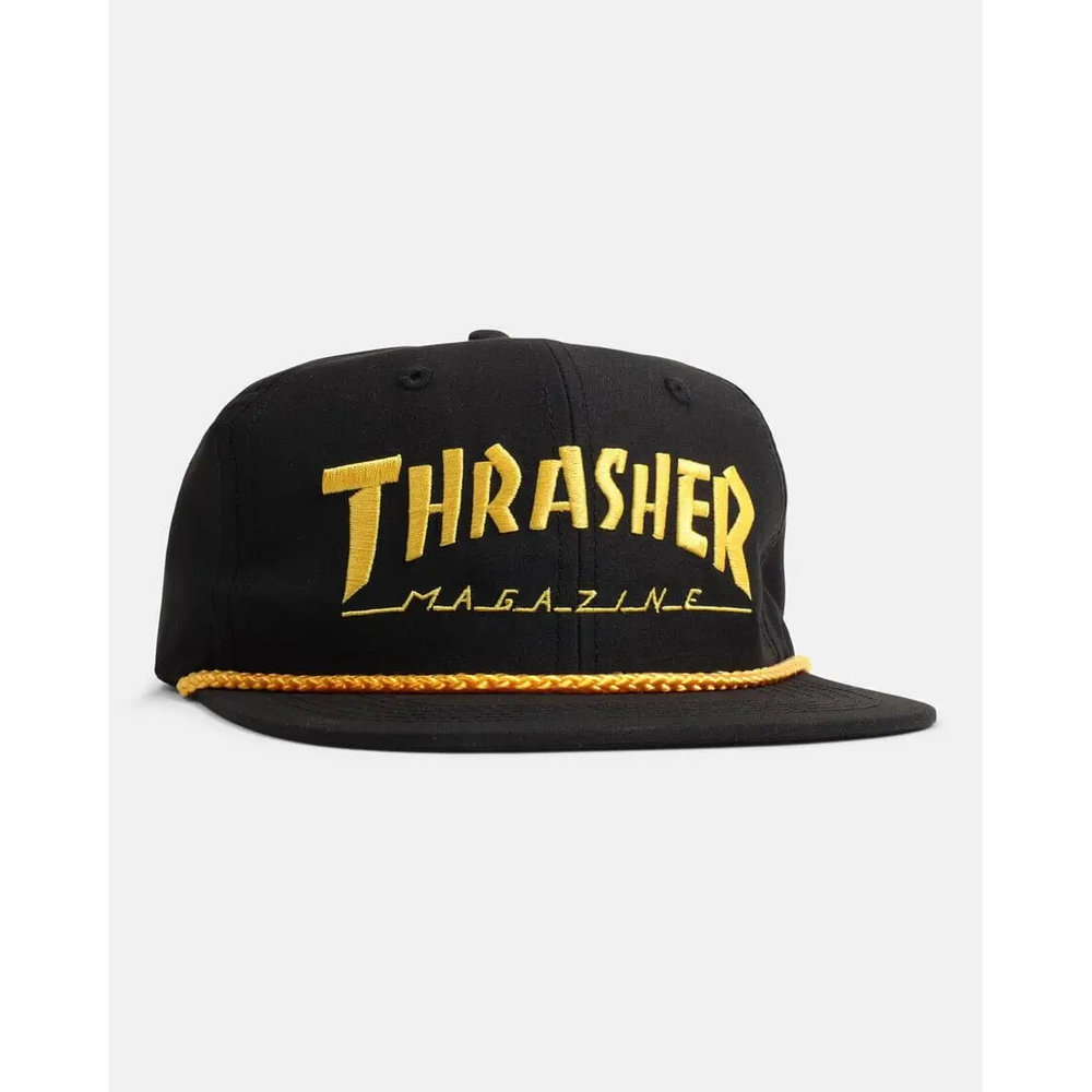 Thrasher Rope Snapback Cap 
