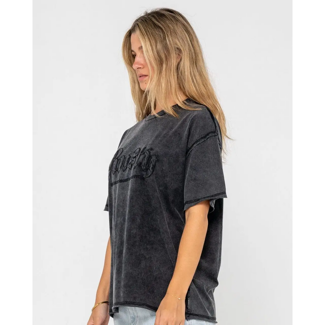 Rusty Roxanne Feeln Oversize T-Shirt 