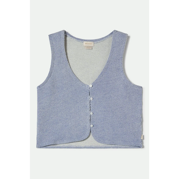 Brixton The Weekend Cross Loop French Terry Top 