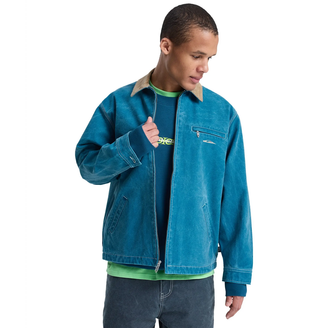 Quiksilver Shaper Pad Unlined Workwear Jacket