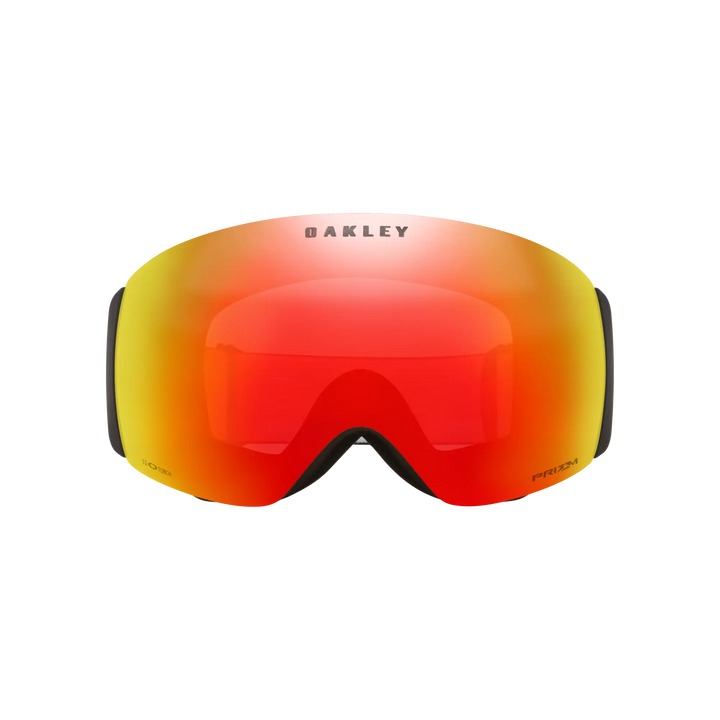 Oakley Flight Deck Pro M Snow Goggles - Matte Black | Prizm Torch Iridium / Iced Iridium