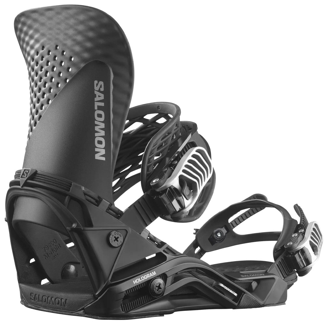 Salomon Hologram Snowboard Bindings 2026 - Black / M