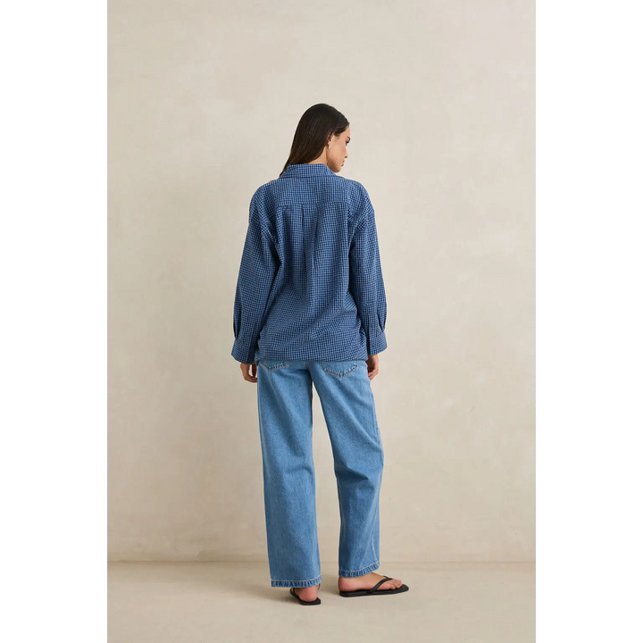 Rhythm Serene Oversized Long Sleeve Shirt