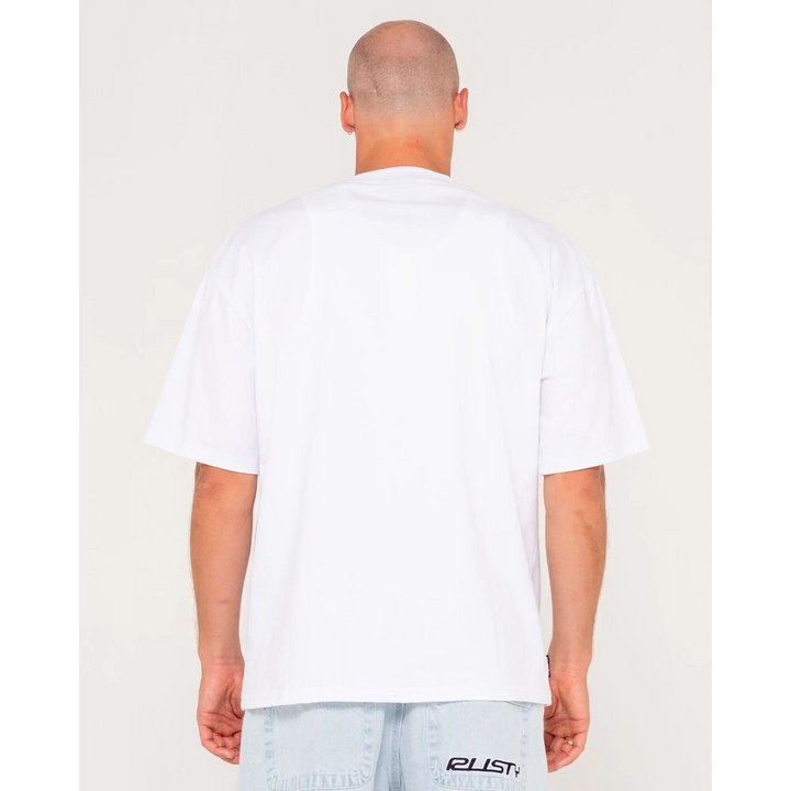 Rusty Wanted Photo Print T-Shirt 