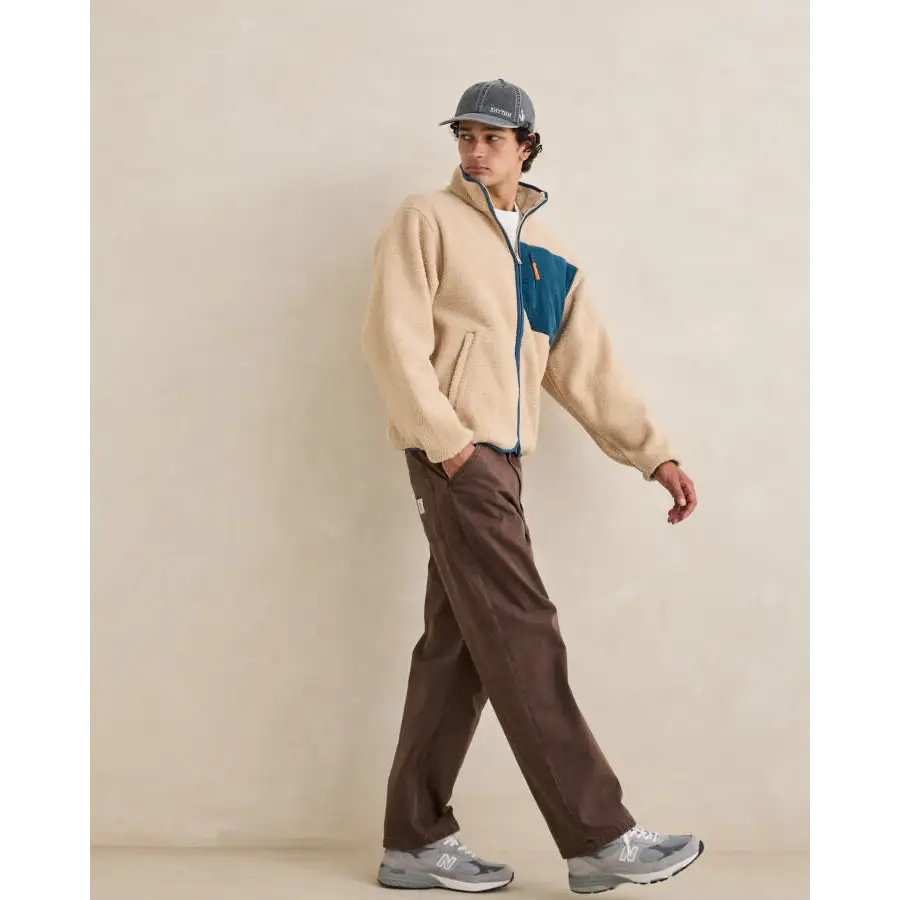 Rhythm Trail Zip Thru Fleece