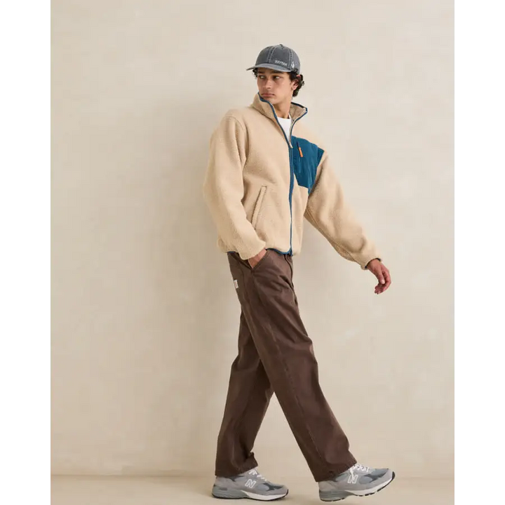 Rhythm Trail Zip Thru Fleece