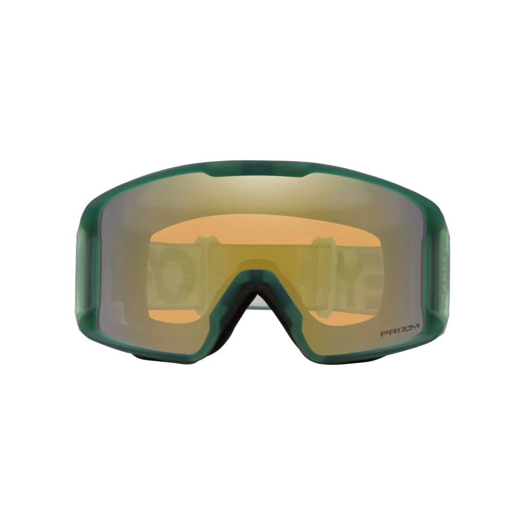 Oakley Line Miner M Snow Goggles - Jade / Prizm Sage Gold
