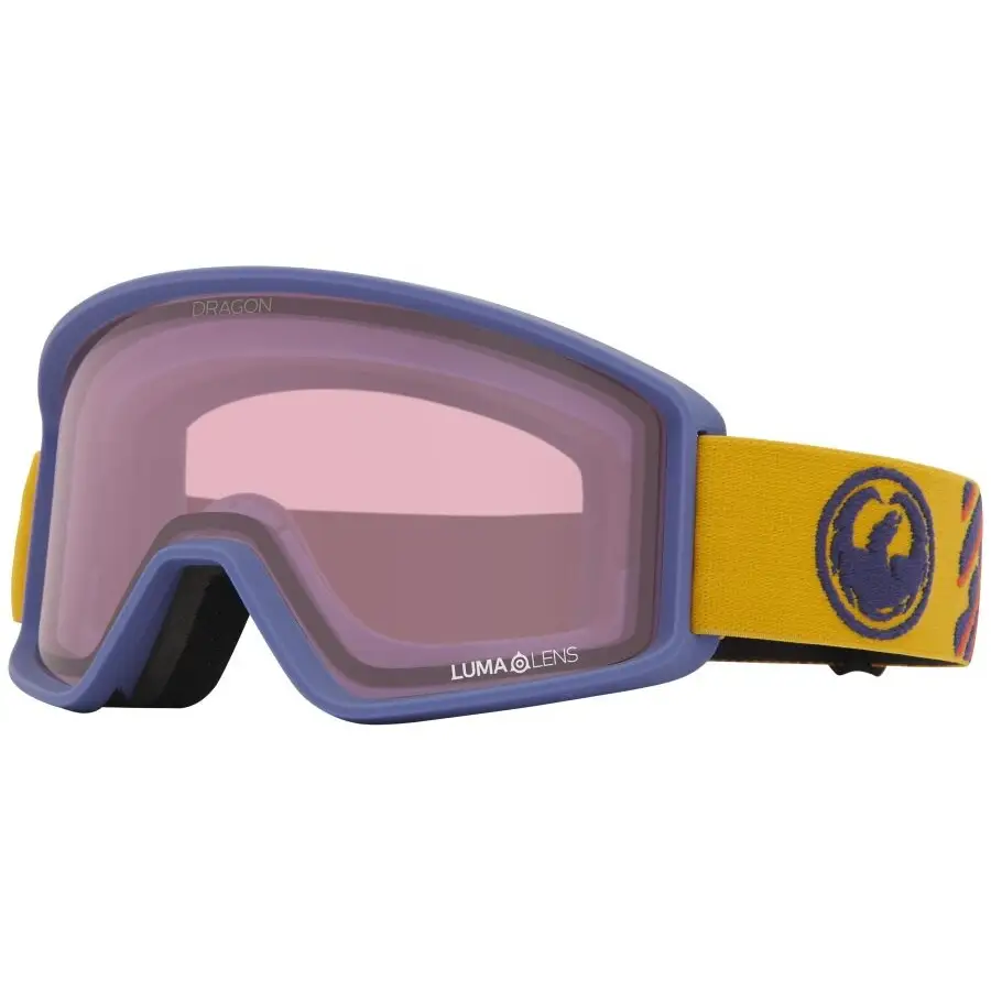Dragon DXT OTG Snow Goggles 2026 Wildside / Lumalens Dark Smoke 