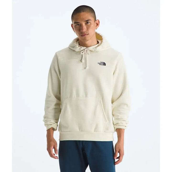 The North Face Evolution Half Dome Graphic Hoodie - White Dune 