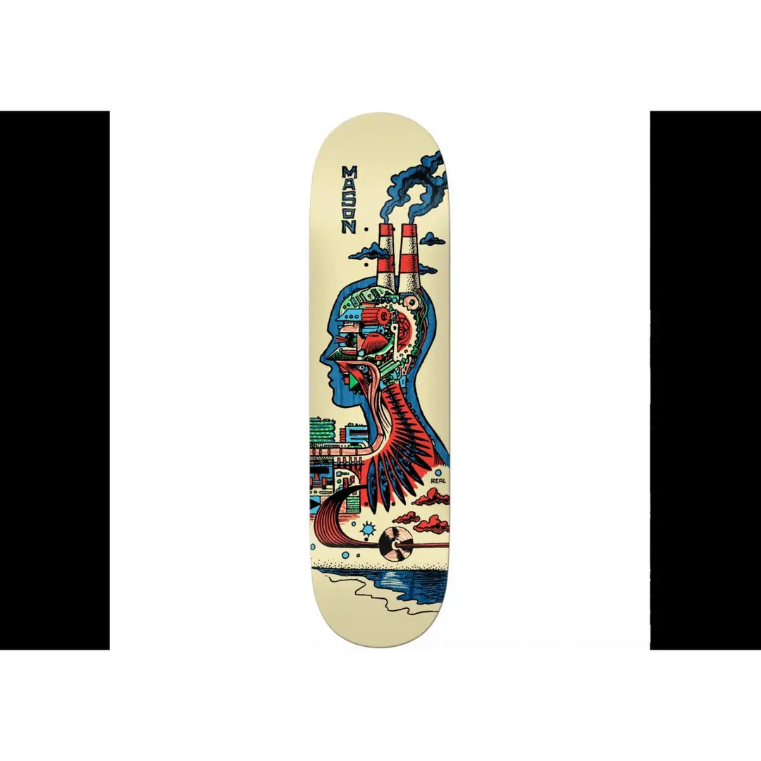 Real Mason Artificial Skateboard Deck - 8.28’’