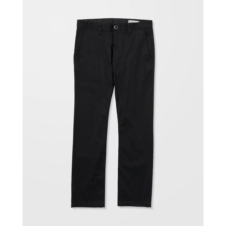 Volcom Frickin Modern Stretch Pants - Black 