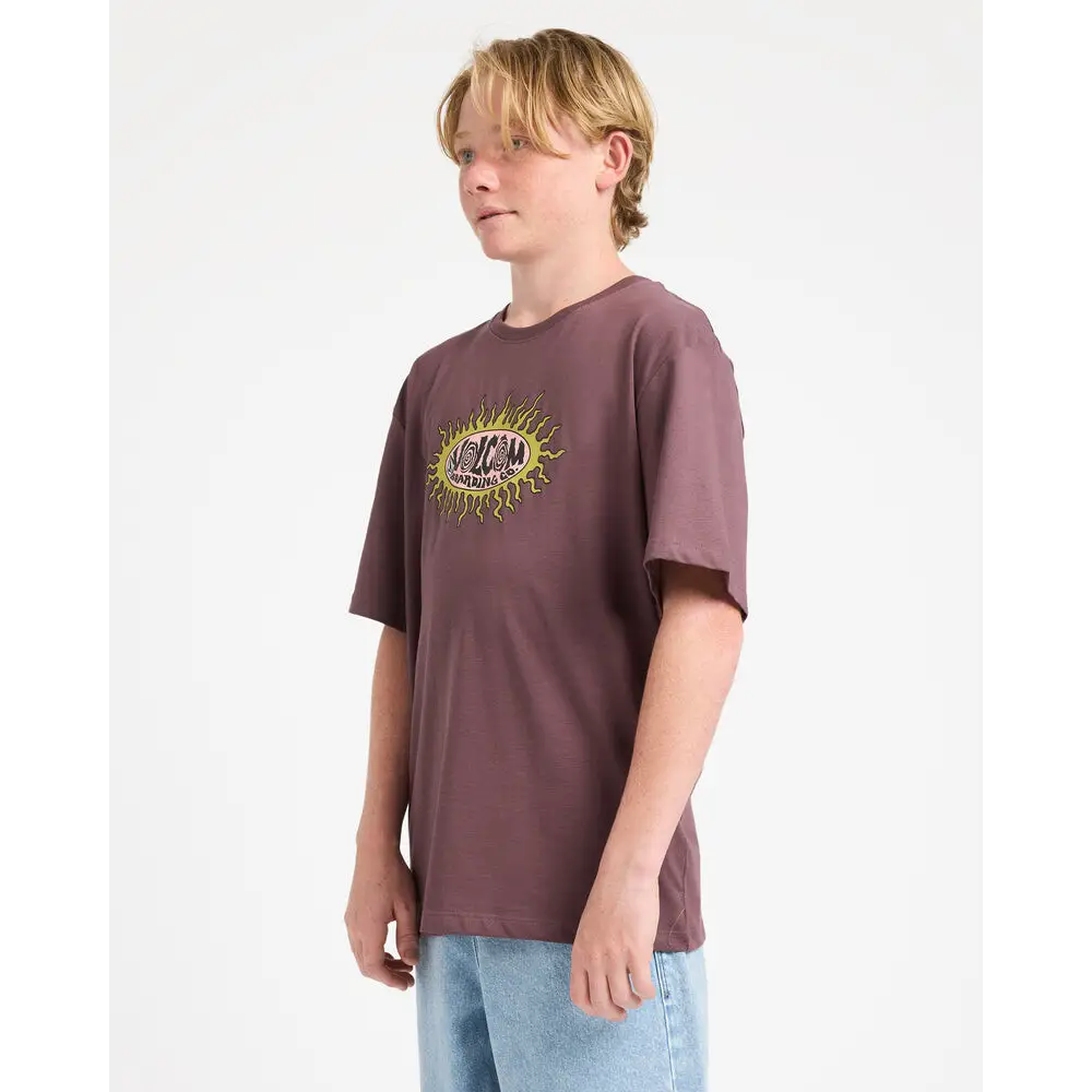 Volcom Youth Live Wire Basic T-Shirt