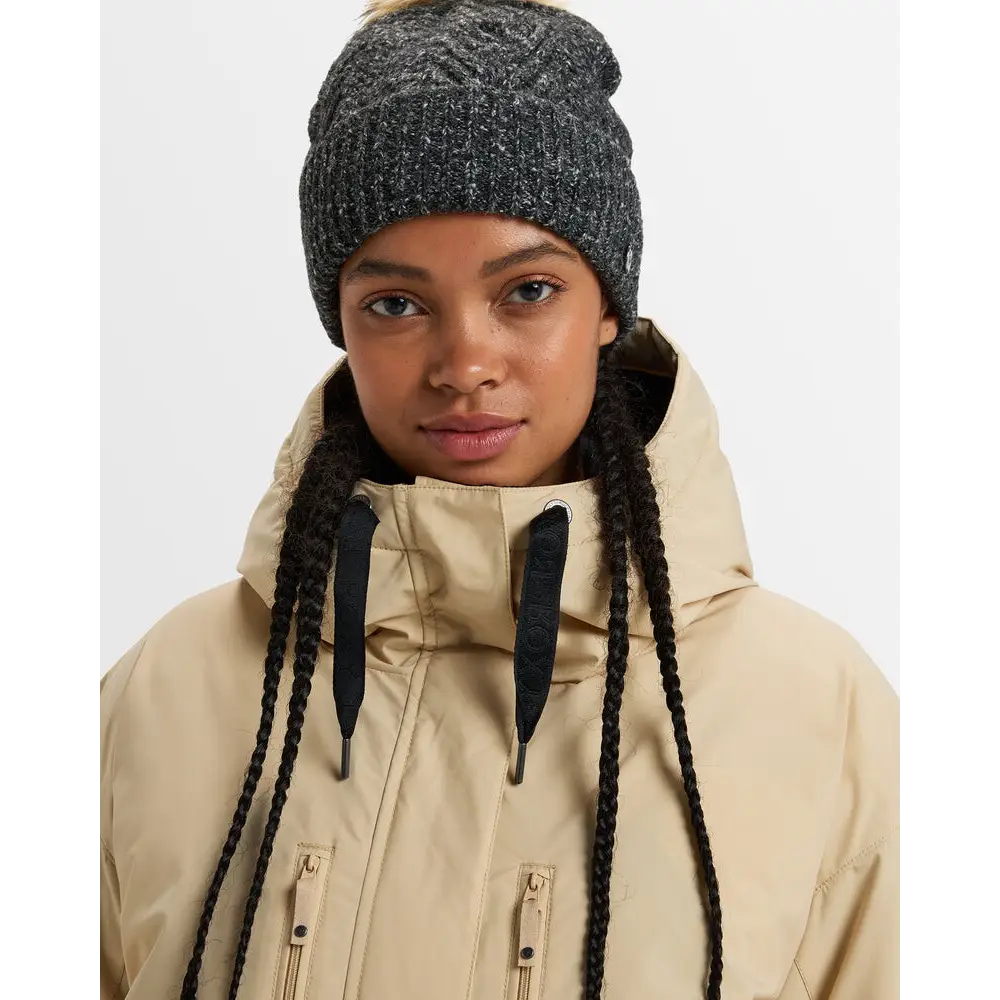 Roxy Lofty Cloud Insulated Jacket - Pebble / M