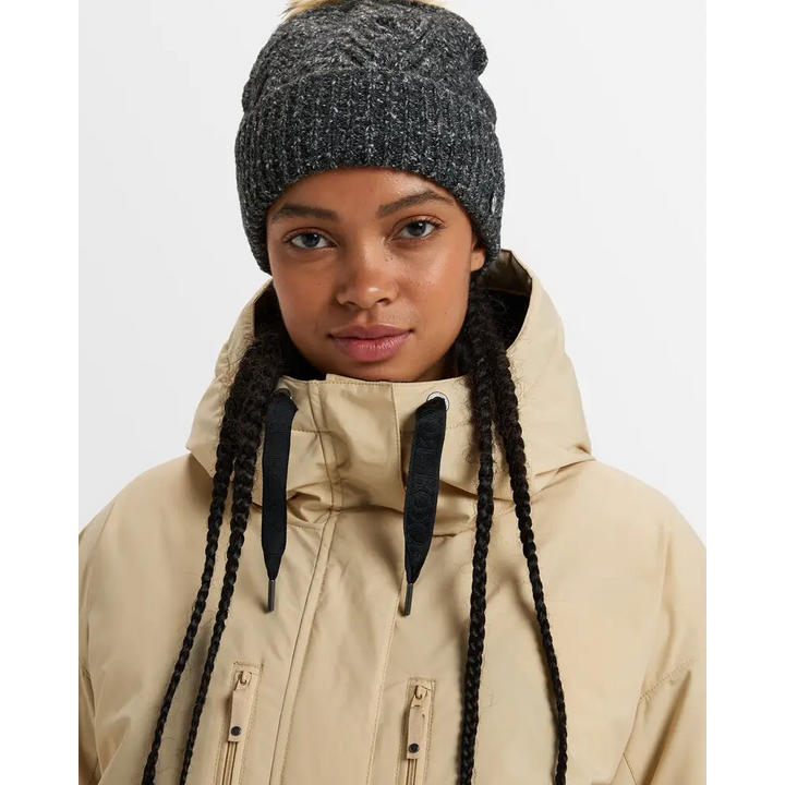 Roxy Lofty Cloud Insulated Jacket - Pebble / M