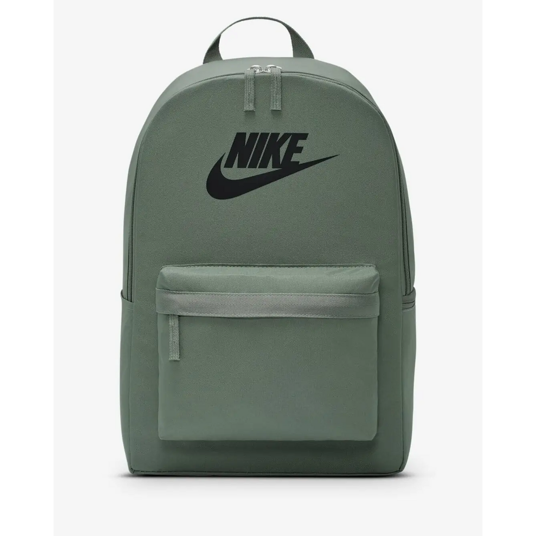 Nike Heritage Backpack - Clay Green / Black 