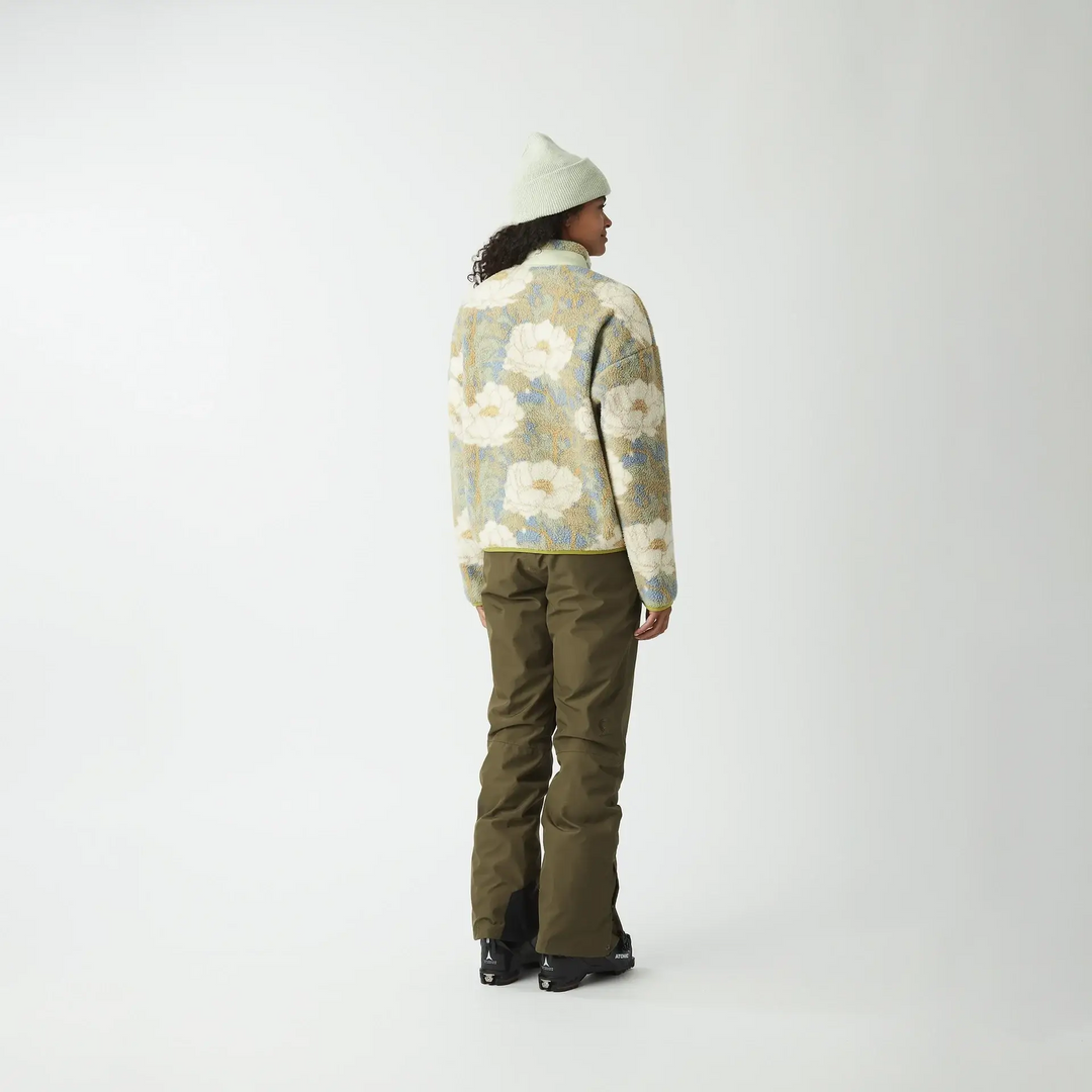 Picture Zelkova Womens 1/4 Print Fleece