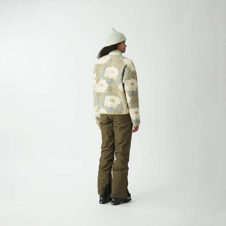 Picture Zelkova Womens 1/4 Print Fleece