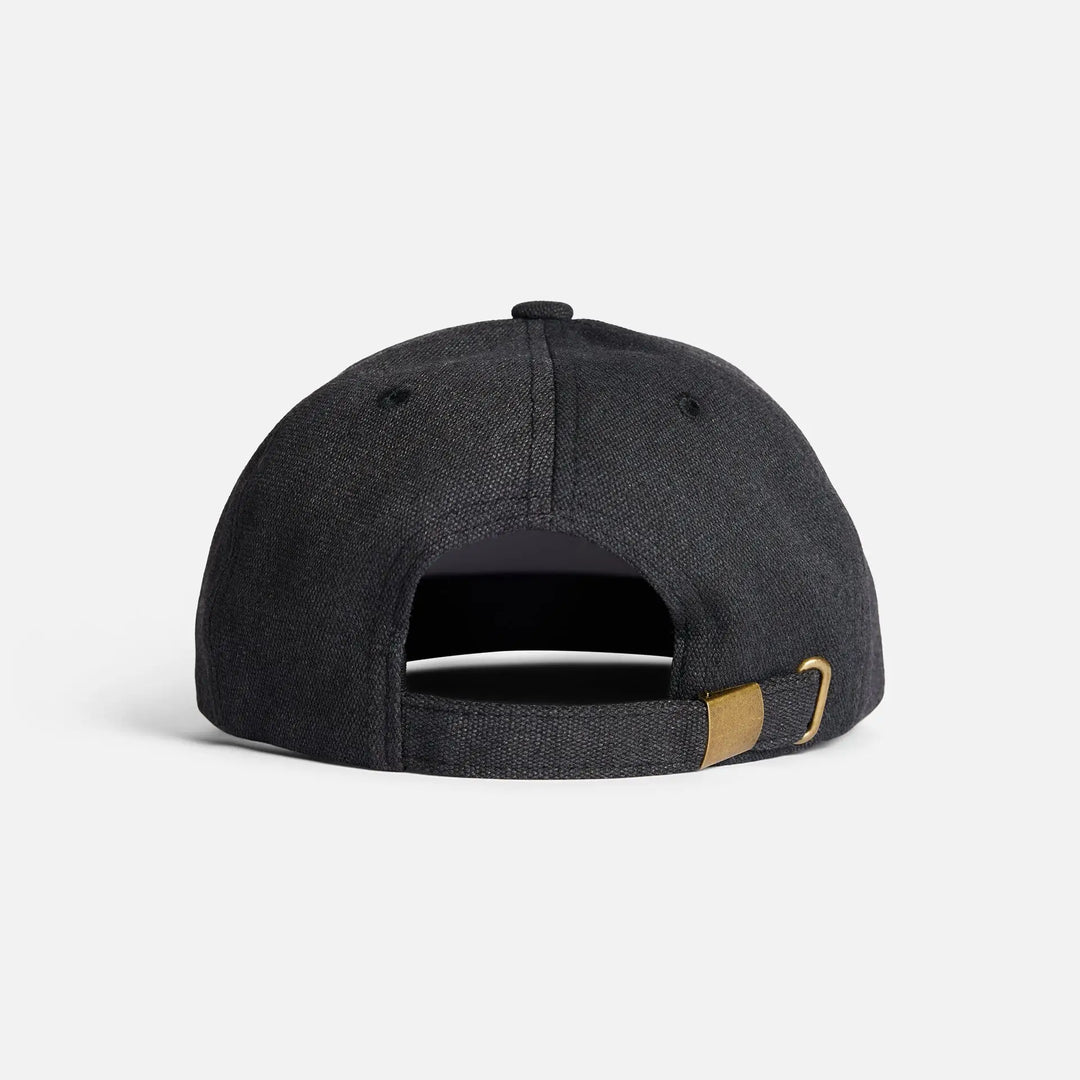 Autumn Washed Canvas Strapback Cap