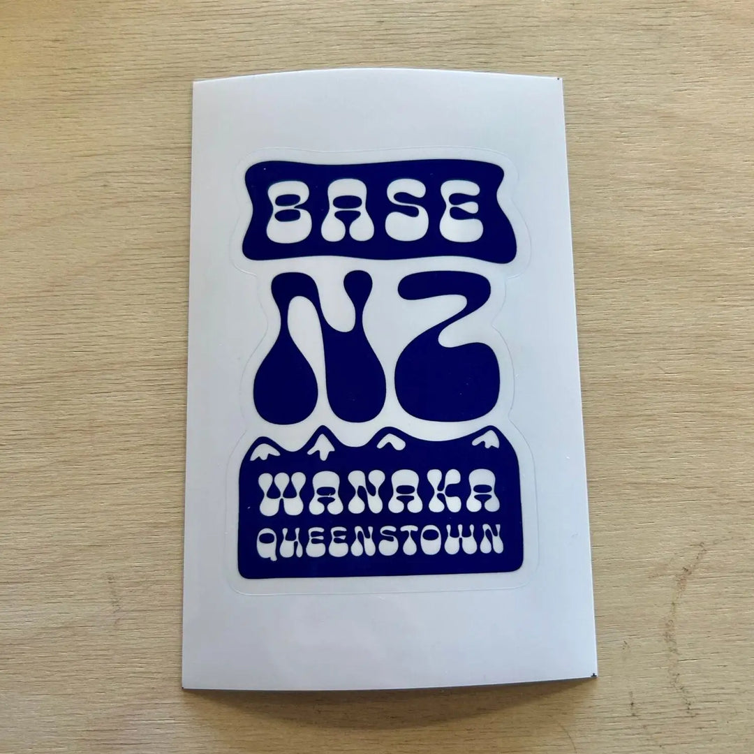 BaseNZ Bubble Sticker 
