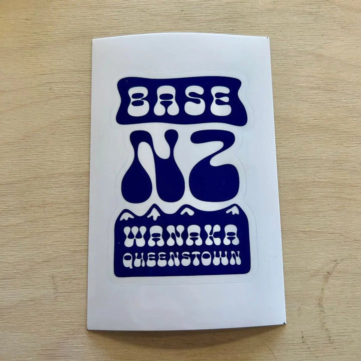 BaseNZ Bubble Sticker 