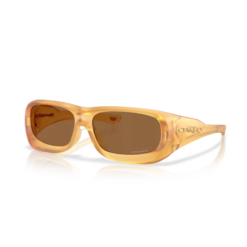 Oakley De Soto Sunglasses - Matte Transparent Light Curry / Prizm Bronze