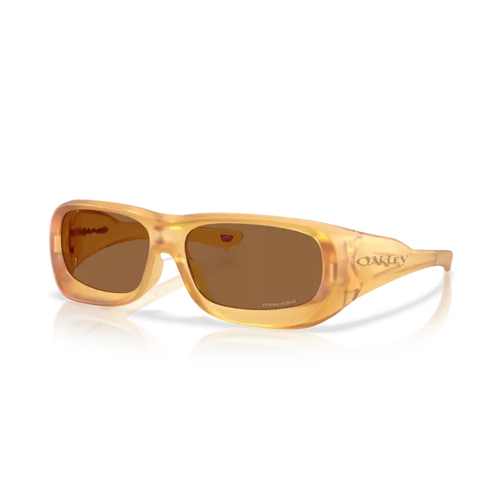 Oakley De Soto Sunglasses - Matte Transparent Light Curry / Prizm Bronze