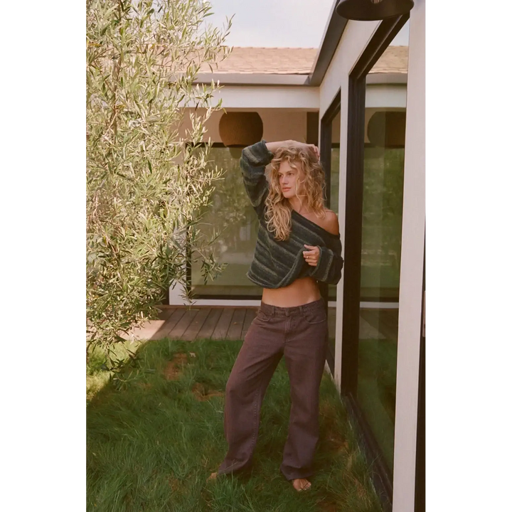 Rhythm Charlie Low Rise Denim Jeans 