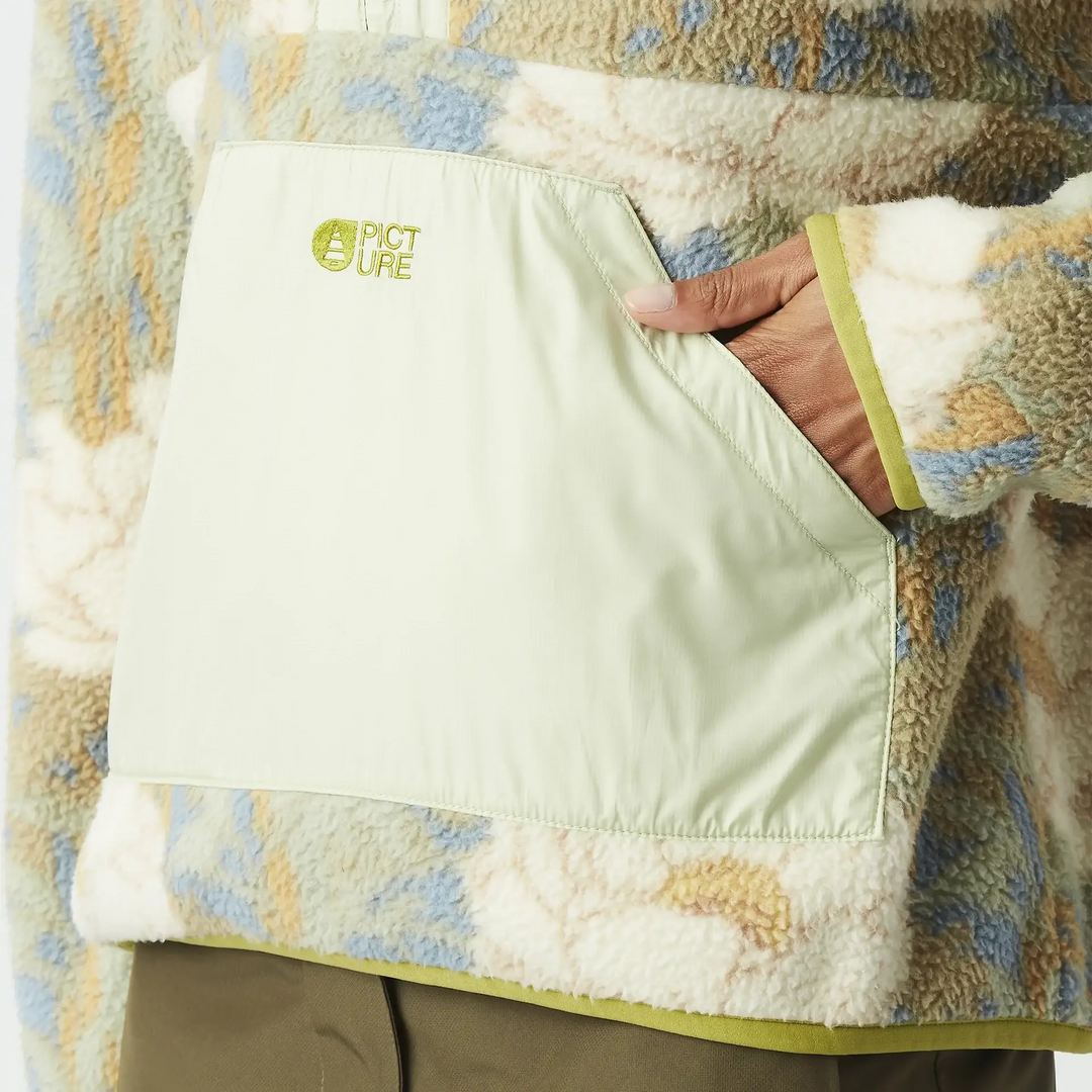 Picture Zelkova Womens 1/4 Print Fleece