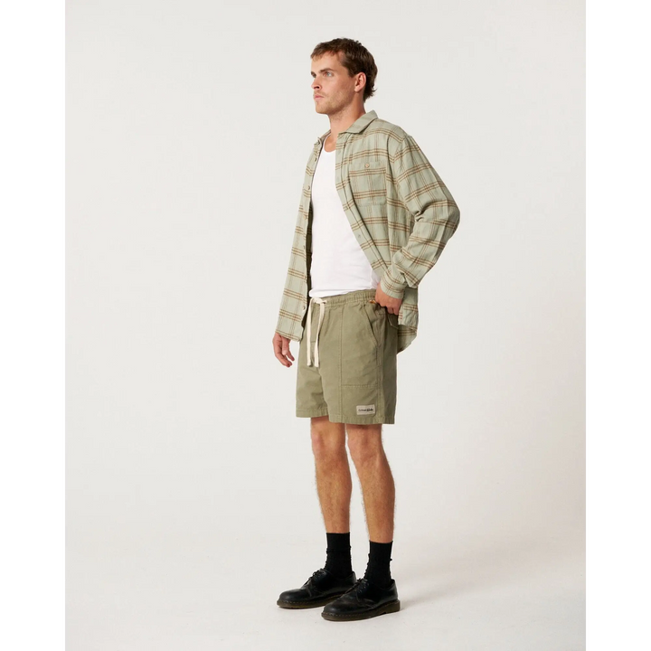 The Critical Slide Society All Day Canvas Shorts 