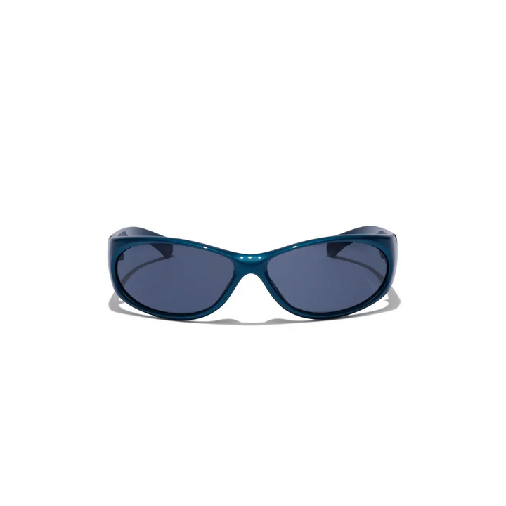 Ritual Vision Demon Speed Sunglasses - Metallic Blue / Grey