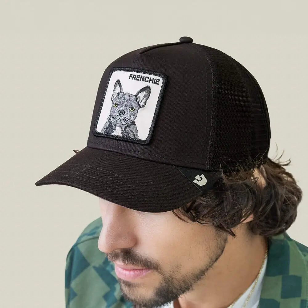 Goorin Bros The Frenchie Dog Cap 