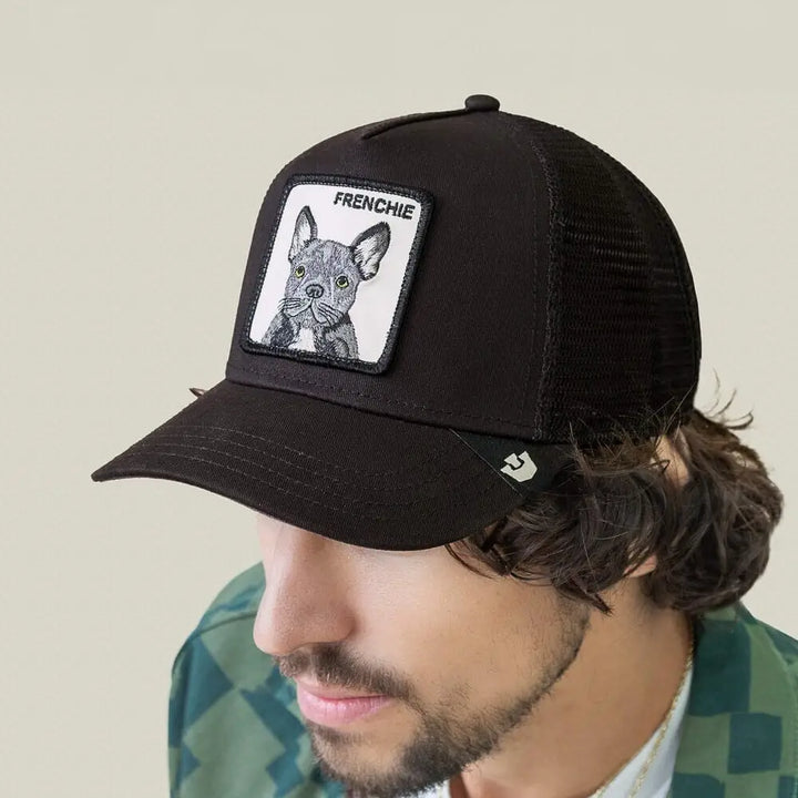 Goorin Bros The Frenchie Dog Cap 