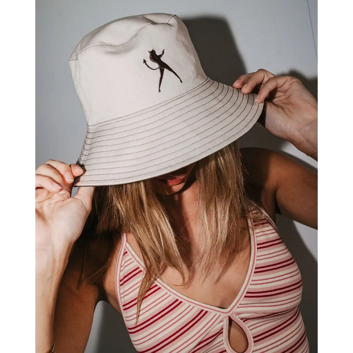 Rusty Crush Reversible Bucket Hat 