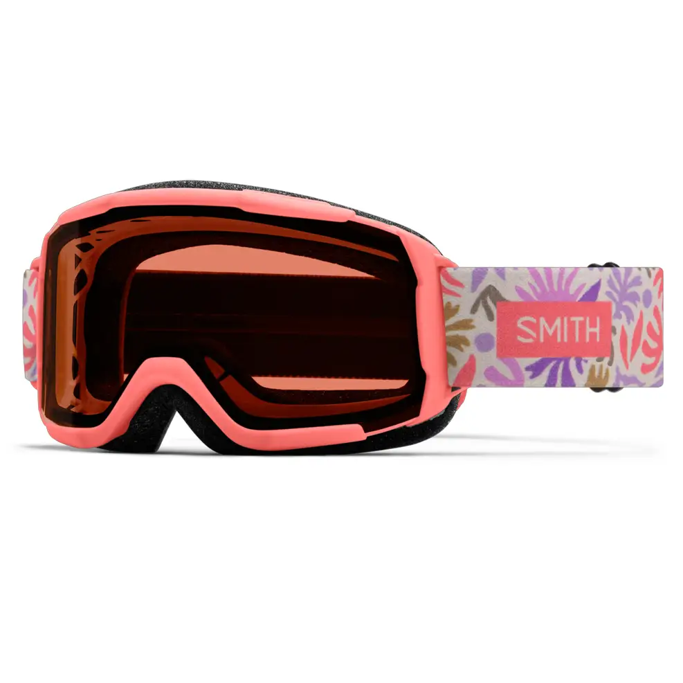 Smith Daredevil Kids Snow Goggles - Flare Flora / RC36