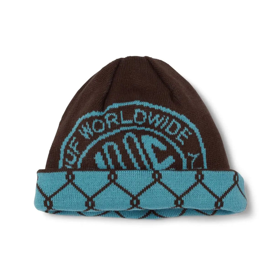HUF Token Reversible Skull Beanie 