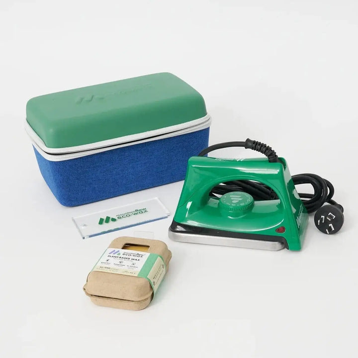 Mountain Flow Wax Kit - Green Circle 