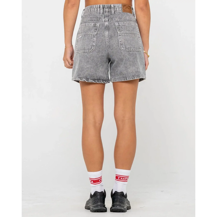 Rusty Cyprus High Denim Shorts 