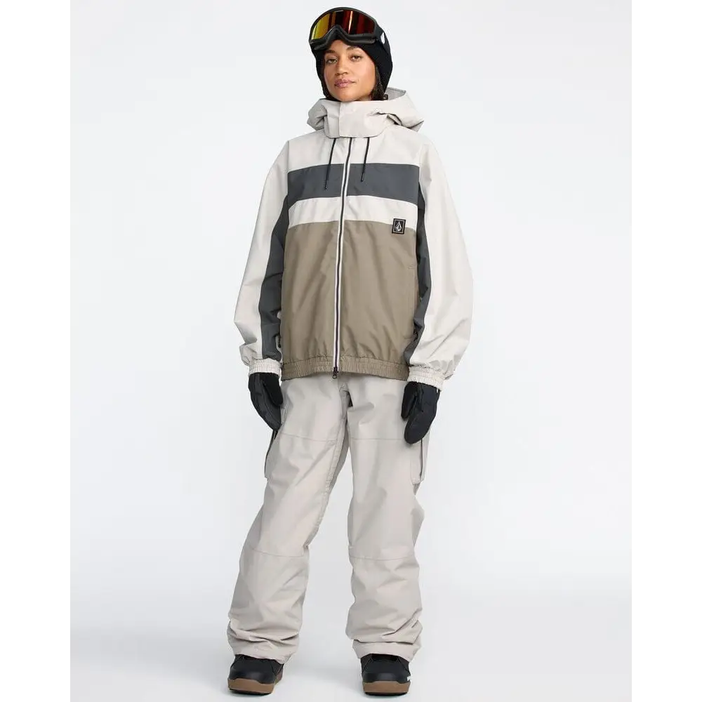 Volcom DLM Gender Neutral Jacket Stone S 