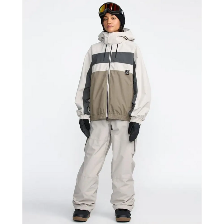 Volcom DLM Gender Neutral Jacket Stone S 