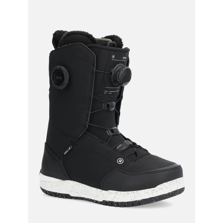 Ride Hera Womens Snowboard Boots 2026 - Black / 6