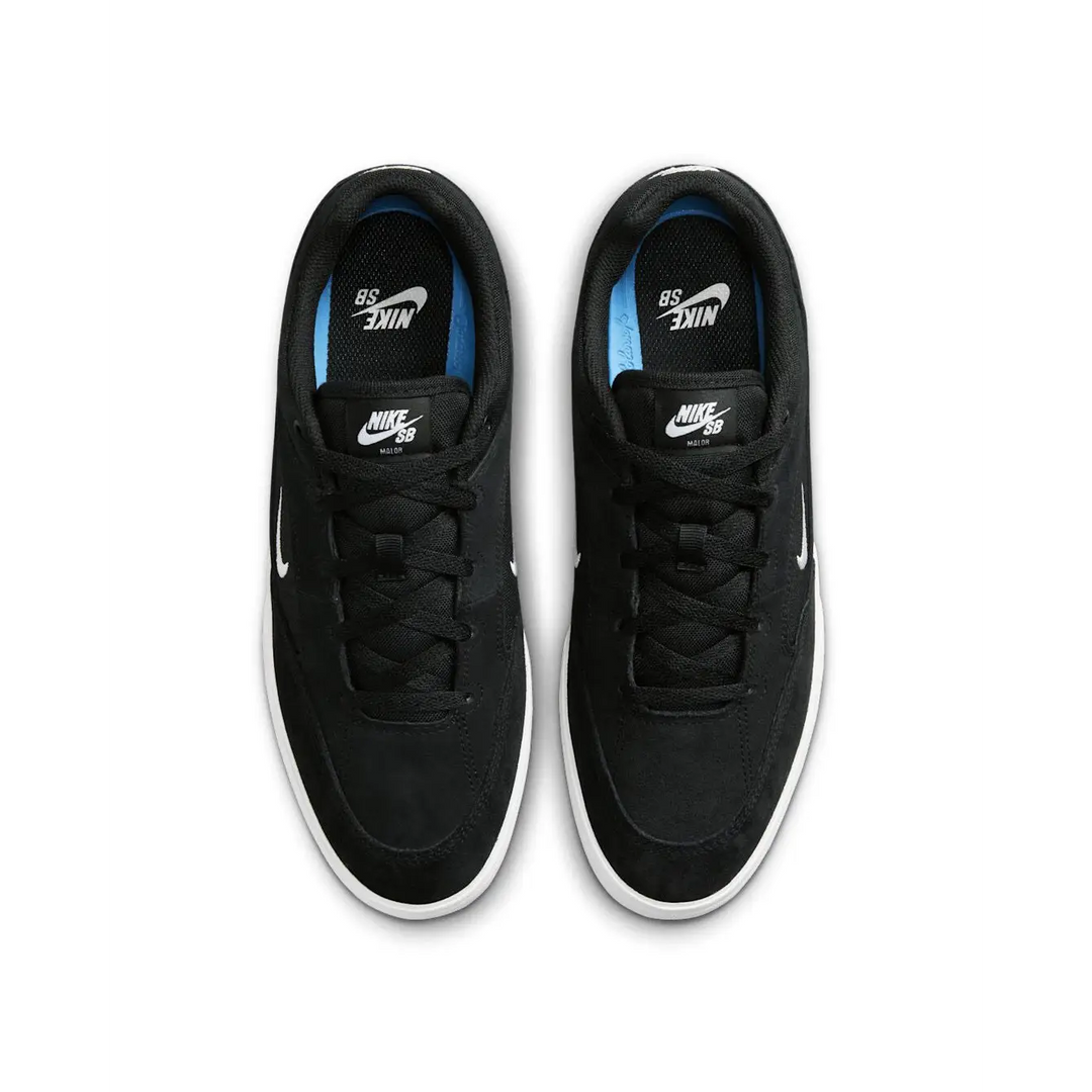 Nike SB Malor - Black / Black / White / White 