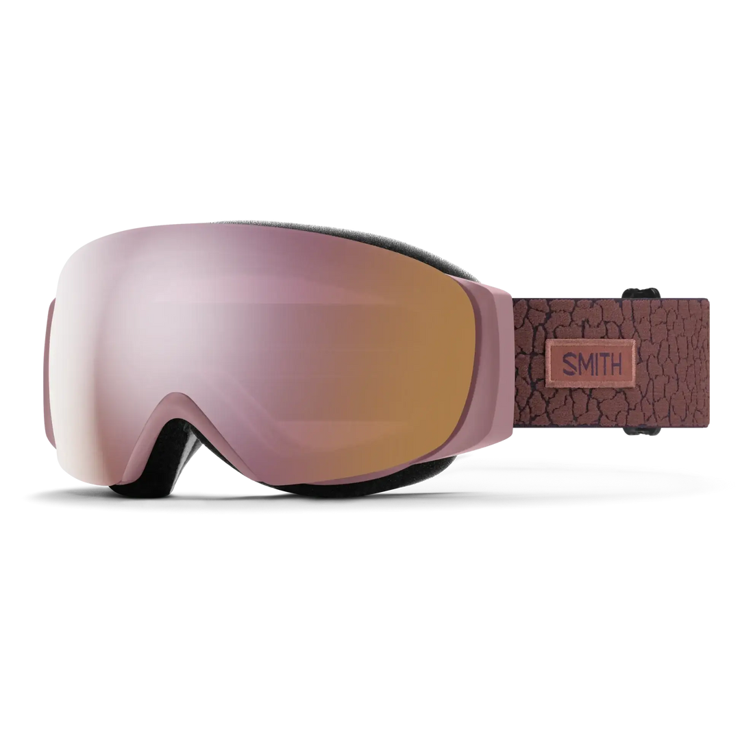Smith I/O Mag S Snow Goggles - Dusk Crackle / Chromapop Everyday Rose Gold Mir
