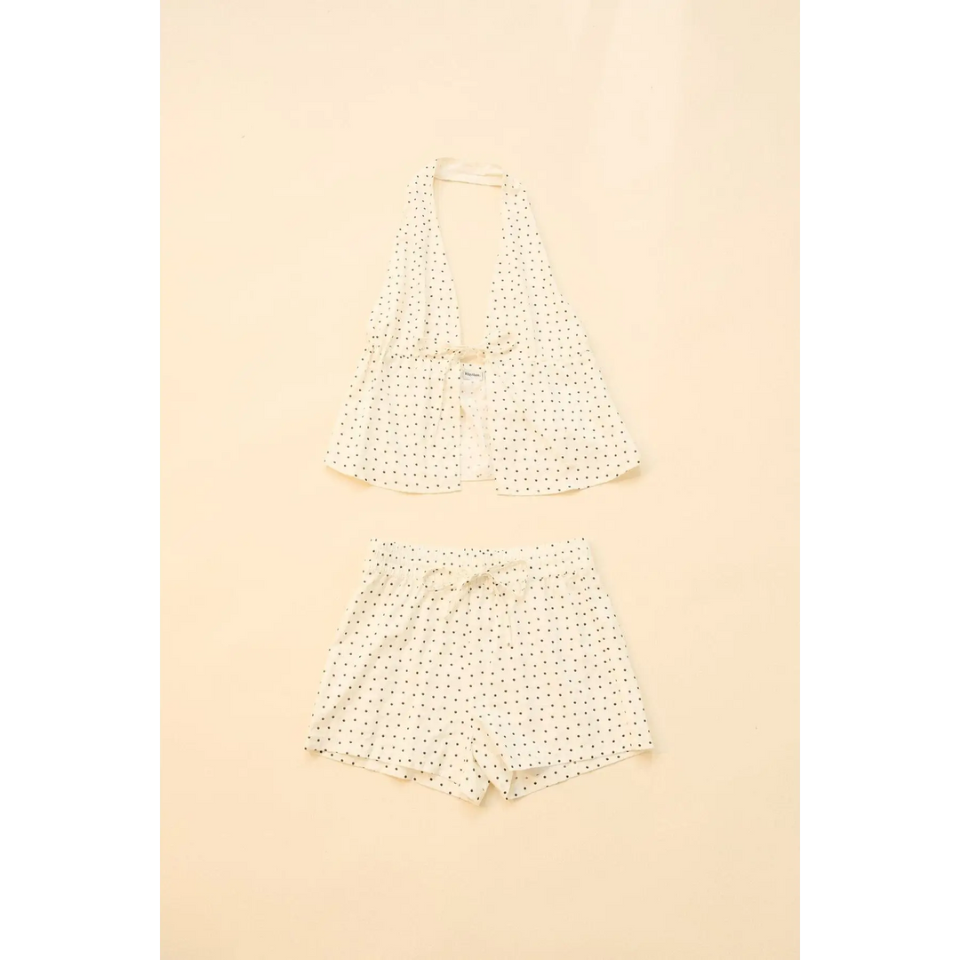 Rhythm Polka Halter Top 