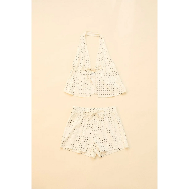 Rhythm Polka Halter Top 