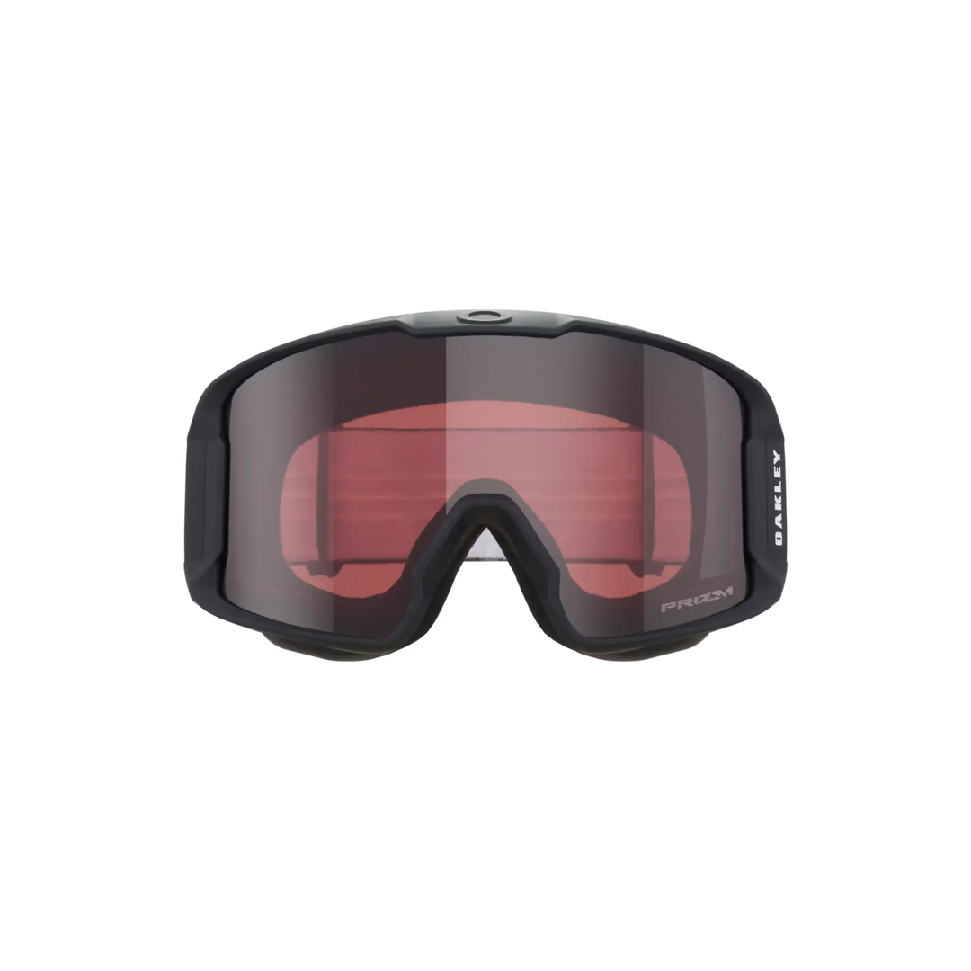 Oakley Line Miner L Snow Goggles - Matte Black / Prizm Garnet