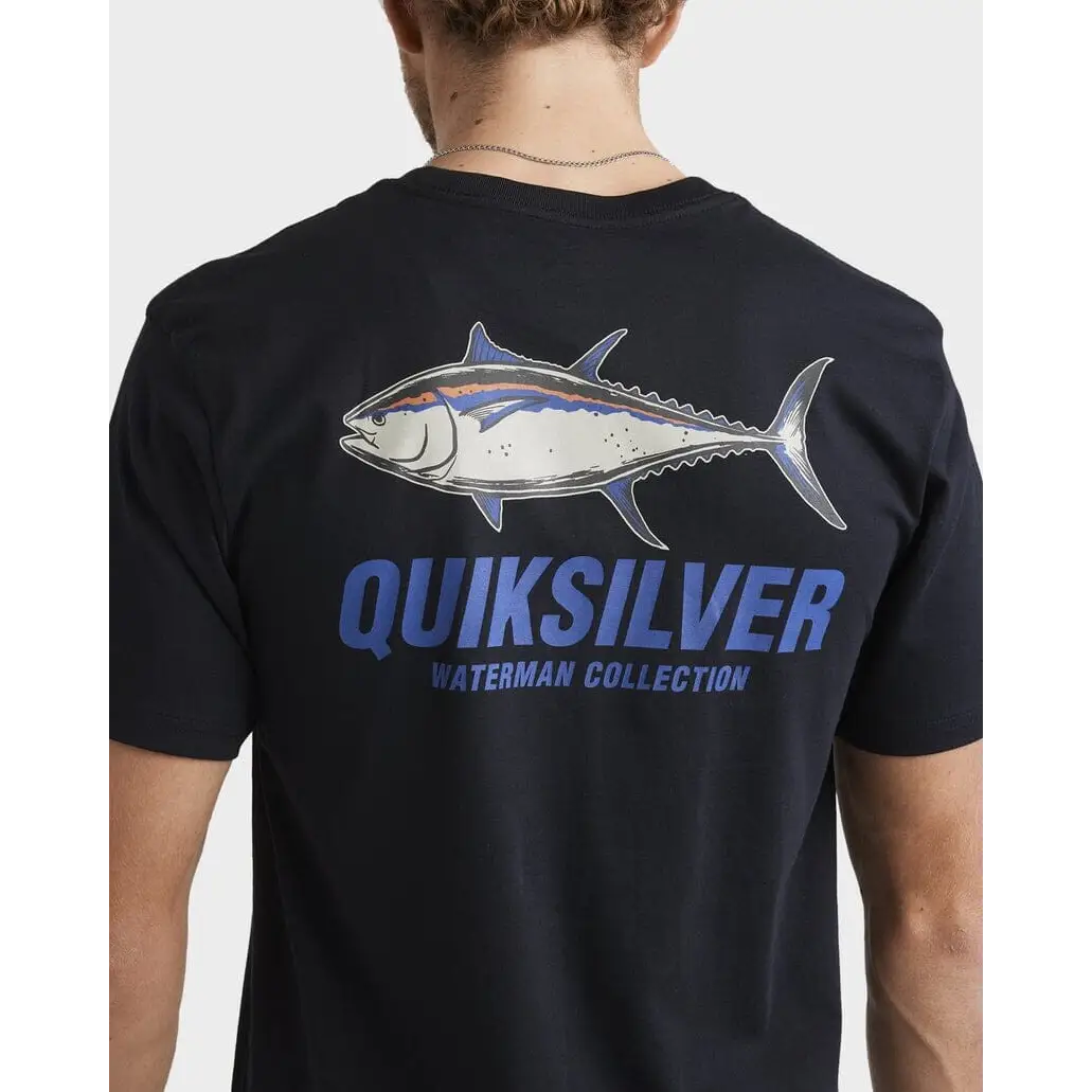Quiksilver Slack Tide T-Shirt Black S 