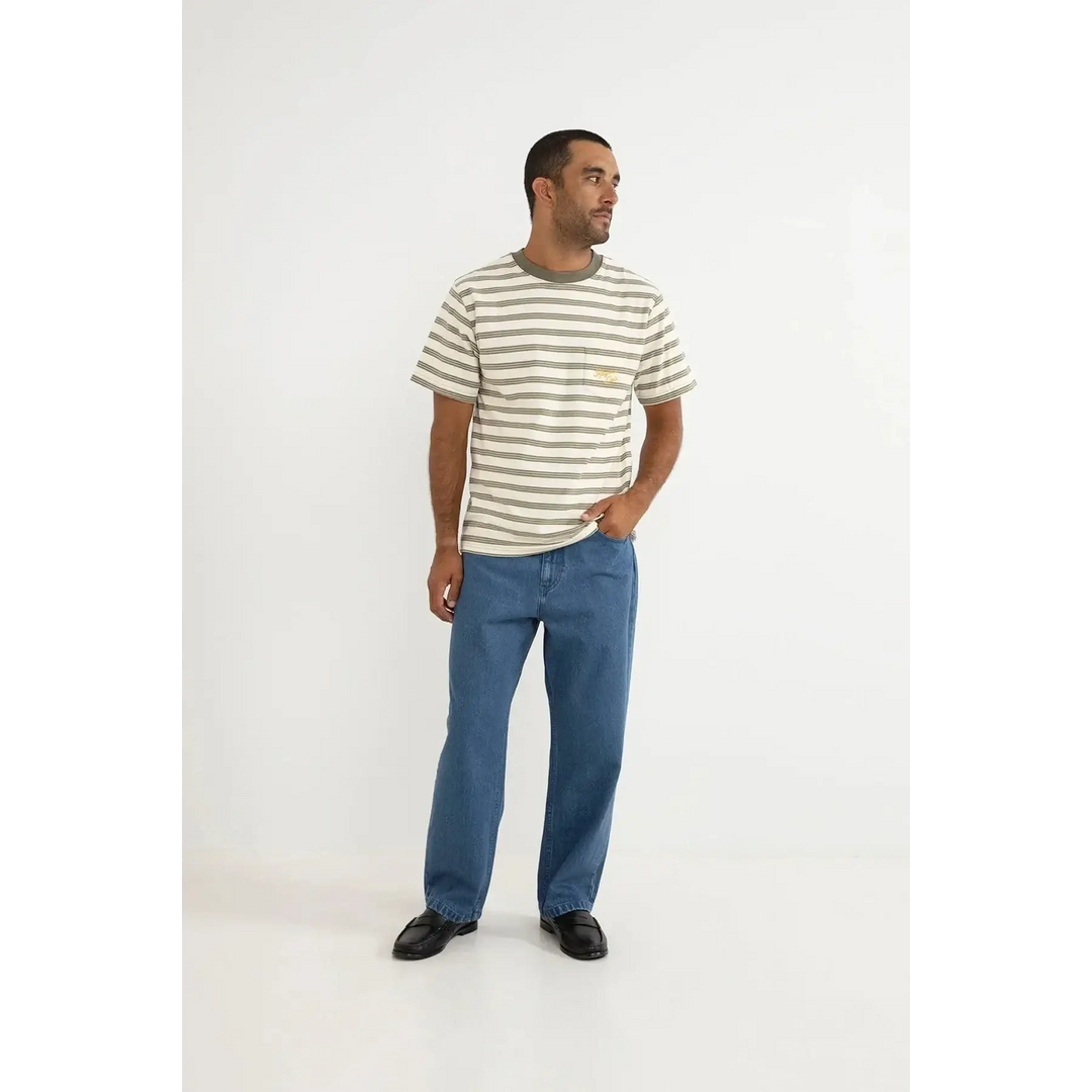 Rhythm Vintage Stripe T-Shirt 