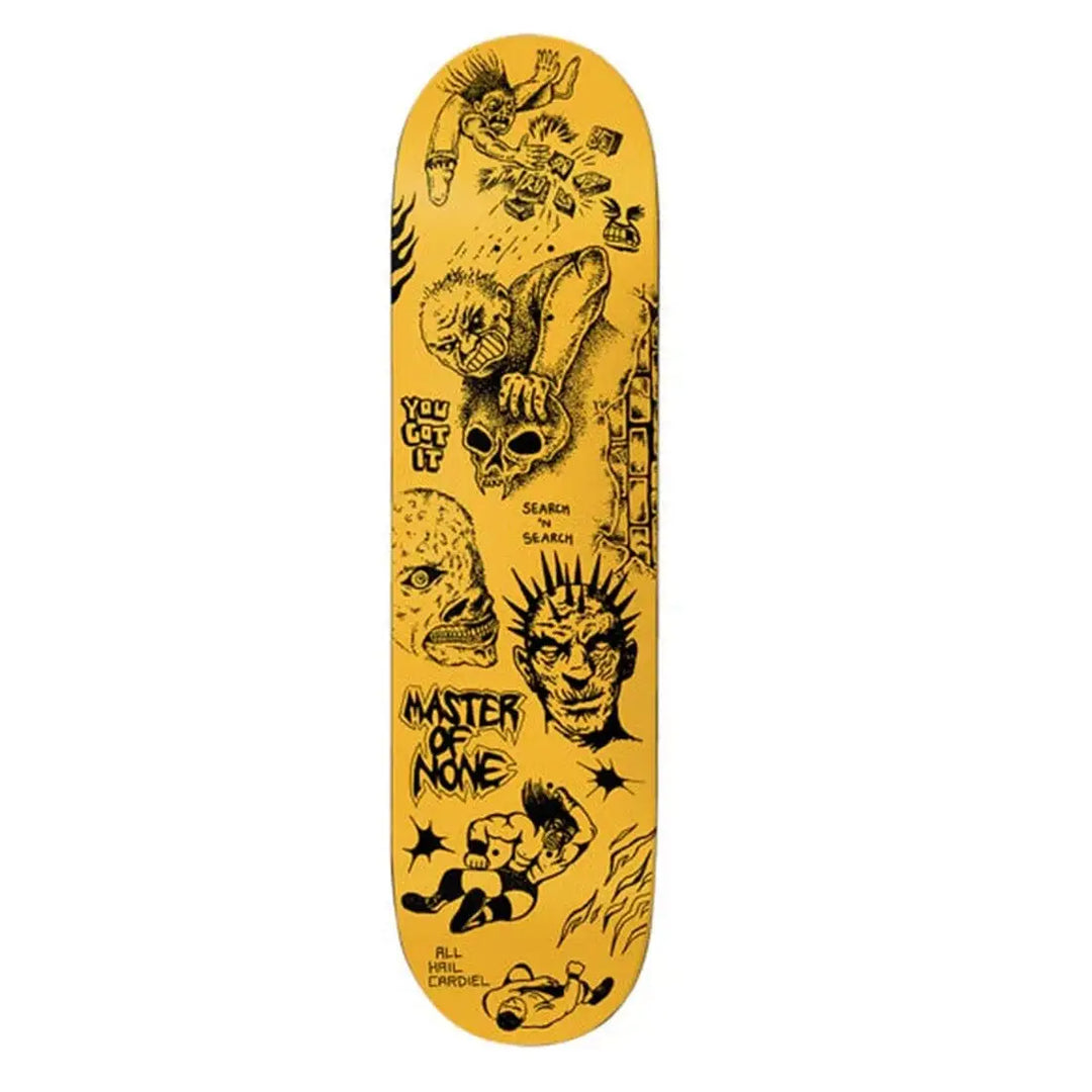 Baker Tyson Person Black Book Skate Deck 