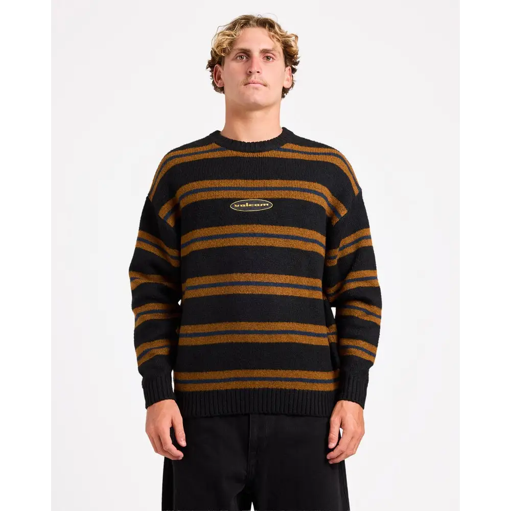 Volcom Striperstand Crew Neck Sweater